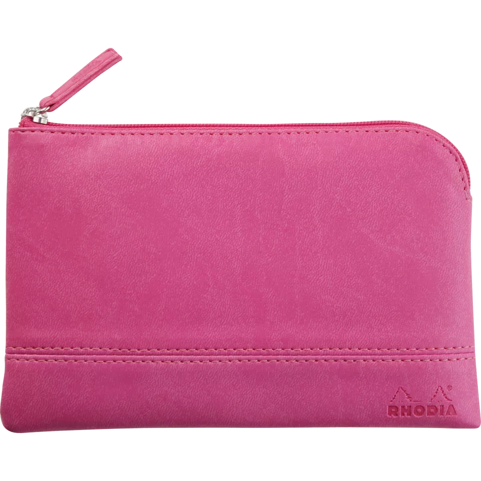 Rhodiarama etui met rits S...