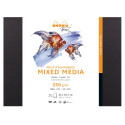 Clairefontaine Rhodia Touch Mixed Media Pad A3+ Landscape/ Pc.