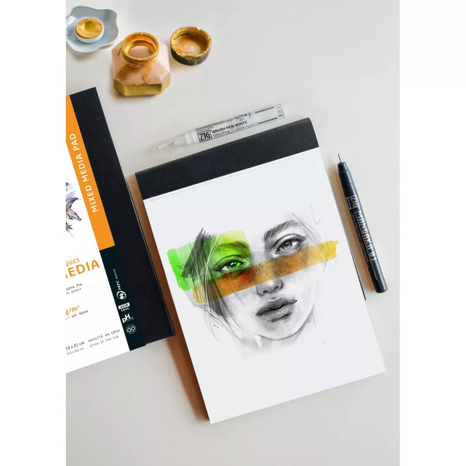 Clairefontaine Rhodia Touch Mixed...