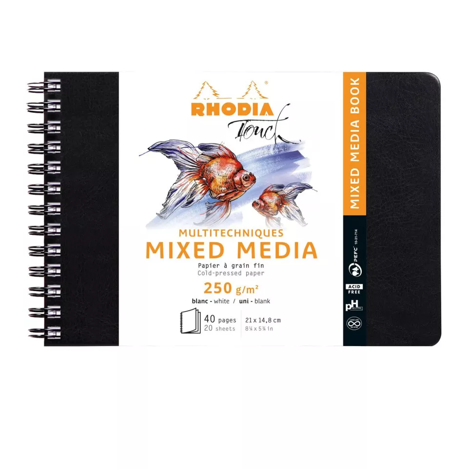 Clairefontaine Rhodia Touch Wirebound...