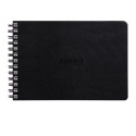 Clairefontaine Rhodia Touch Wirebound Mixed Media Book A5 Landscape/ Pc.
