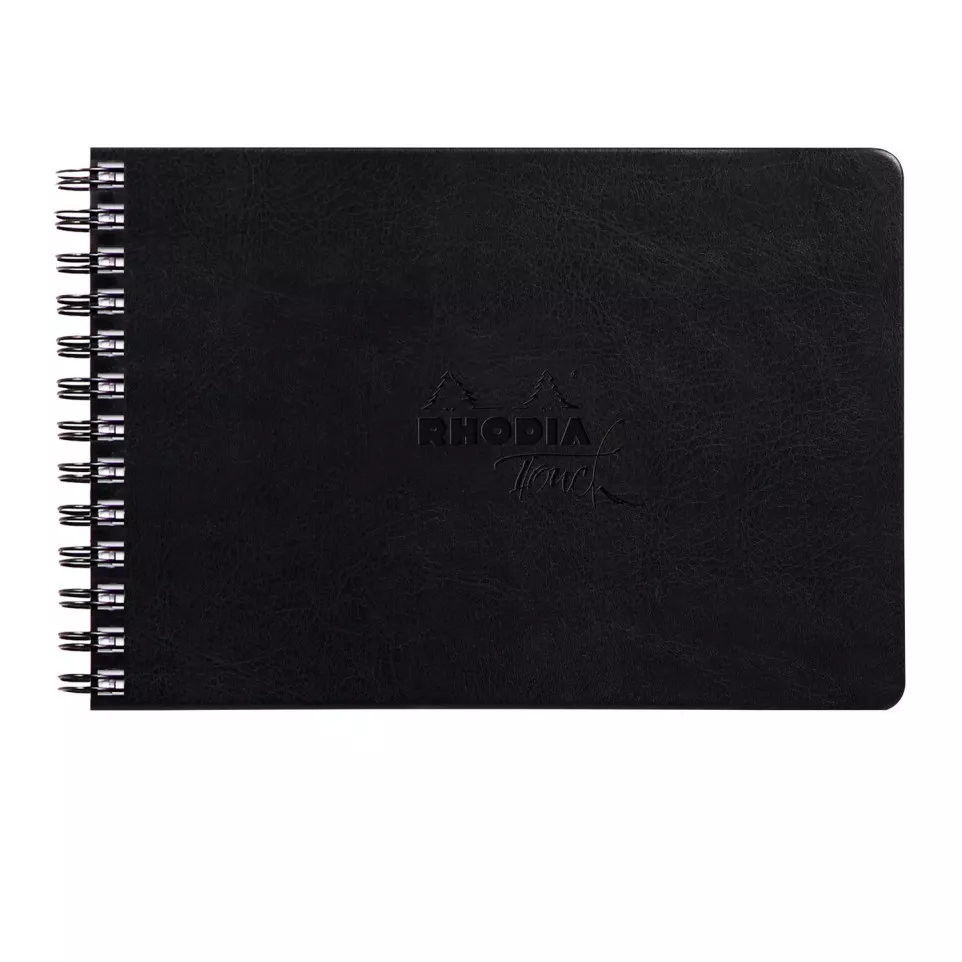 Rhodia T Mixed Media- spir. A5...