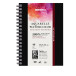 Rhodia Touch Watercolor Book, papier 100% coton grain satiné 300g - A5 portrait, 40 pages/ Pce