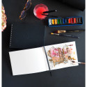 Rhodia Touch Watercolor Book, papier 100% coton grain satiné 300g - A5 portrait, 40 pages/ Pce