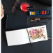 Rhodia Touch Watercolor Book, papier 100% coton grain satiné 300g - A5 portrait, 40 pages/ Pce