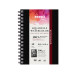 Clairefontaine Rhodia Touch Wirebound Watercolour Book A6 Portrait/ Pc.