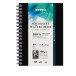 Rhodia Touch Watercolor Book, papier grain fin 100% coton 300g - A5 portrait, 40 pages/ Pce