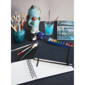 Rhodia Touch Watercolor Book, papier grain fin 100% coton 300g - 21x21 cm, 40 pages/ Pce