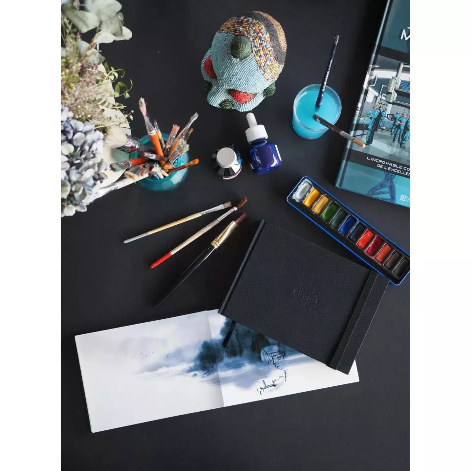 Rhodia Touch Watercolor Book, papier...
