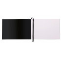 Rhodia Touch Watercolor Book, papier grain fin 100% coton 300g - A6 paysage, 40 pages/ Pce