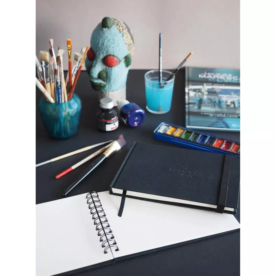 Rhodia Touch Watercolor Book, papier...