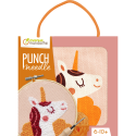 Punch Needle, Licorne/ Pce