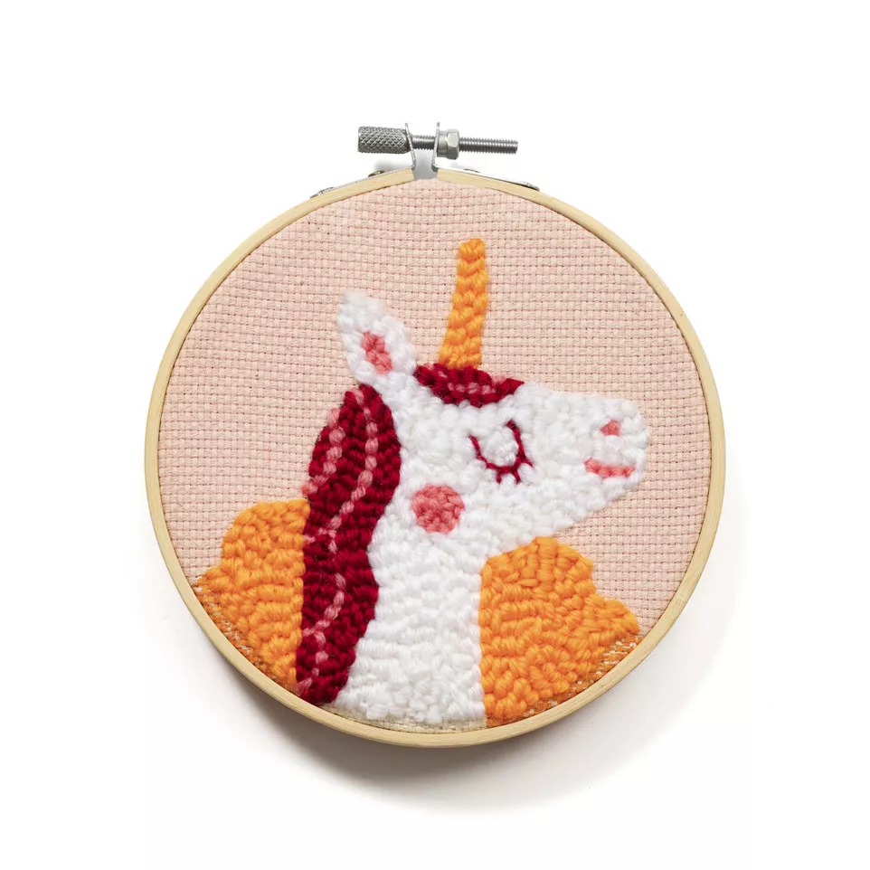 Punch Needle, Eenhoorn-/ St.