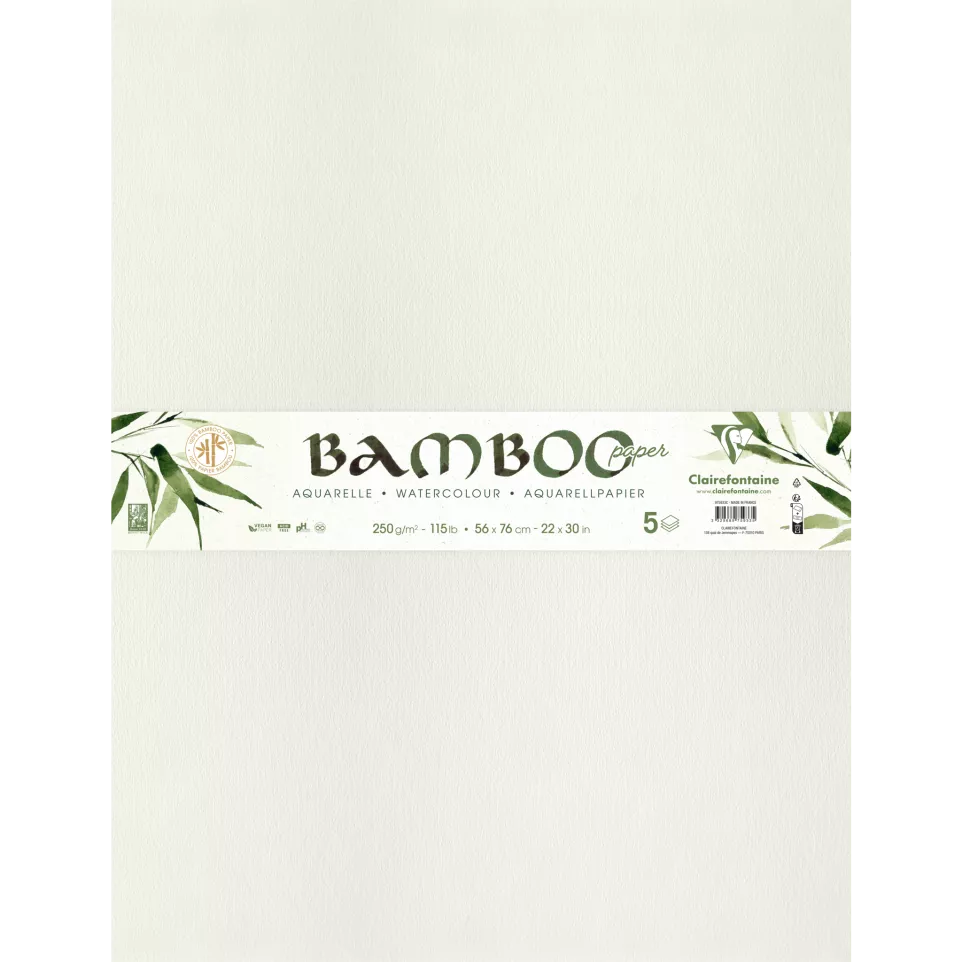 Etui 5bl 56x76cm Bamboo 250g-/ St.