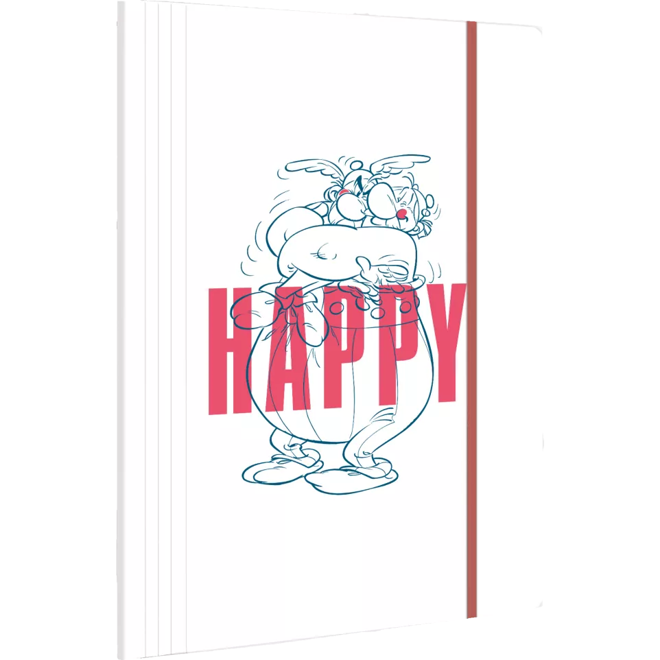 Astérix 5, Chemise à élastique...