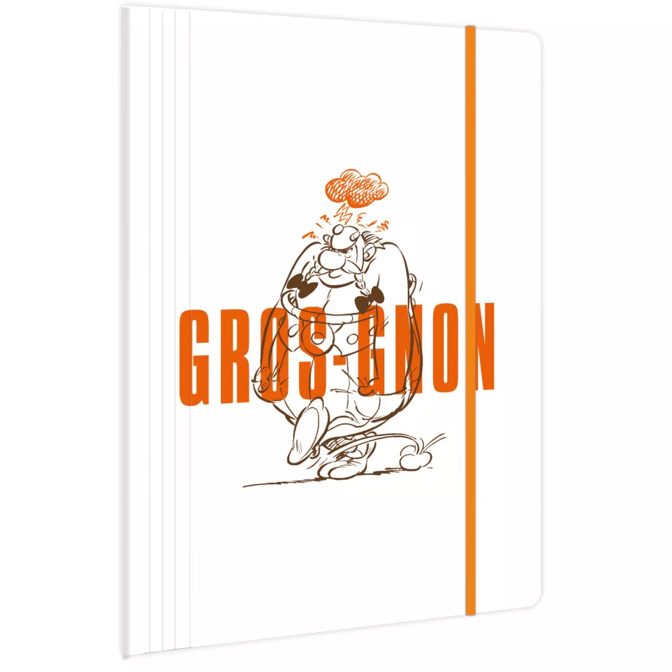 Astérix 5, Chemise à élastique...