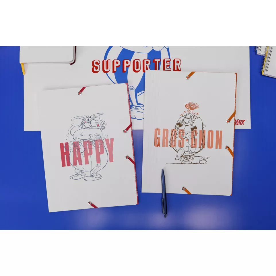 Astérix 5, Chemise à élastique...