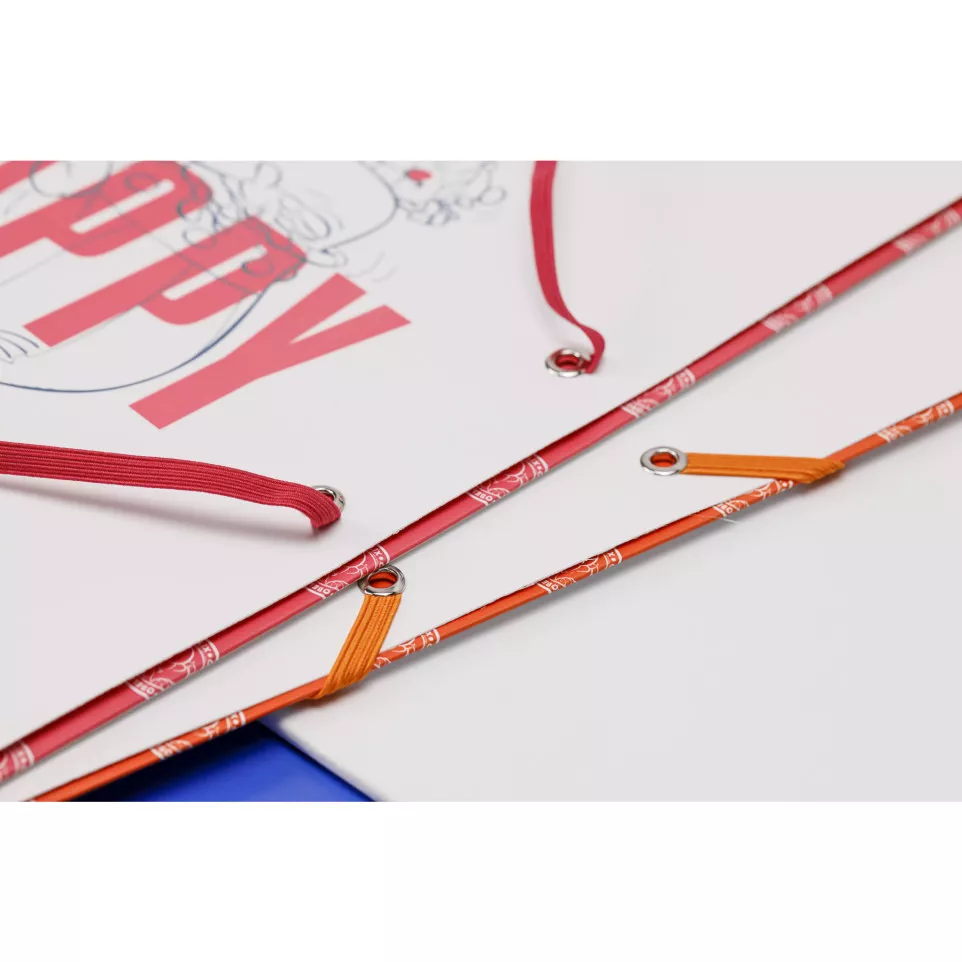 Astérix 5, Chemise à élastique...