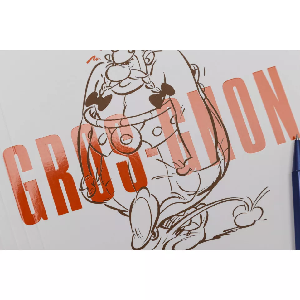 Astérix 5, Chemise à élastique...