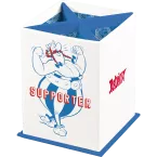 Ast5 pennenhouder vi-erk. 8,5x8,5x11cm/ St.