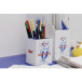 Ast5, Squared pencil- pot 8,5x8,5x11 cm/ Pc.