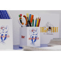 Ast5, Squared pencil- pot 8,5x8,5x11 cm/ Pc.