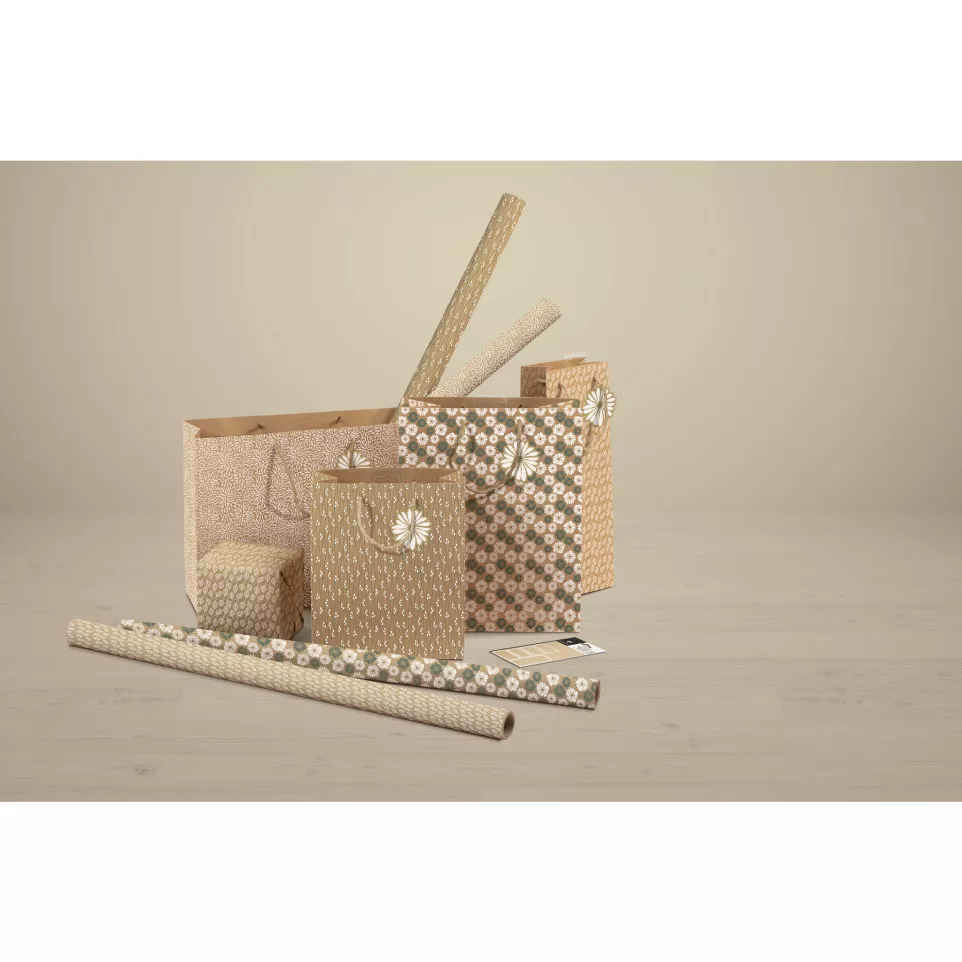 Kraft ruw 70g, Natur-e 2x0,70m 30...