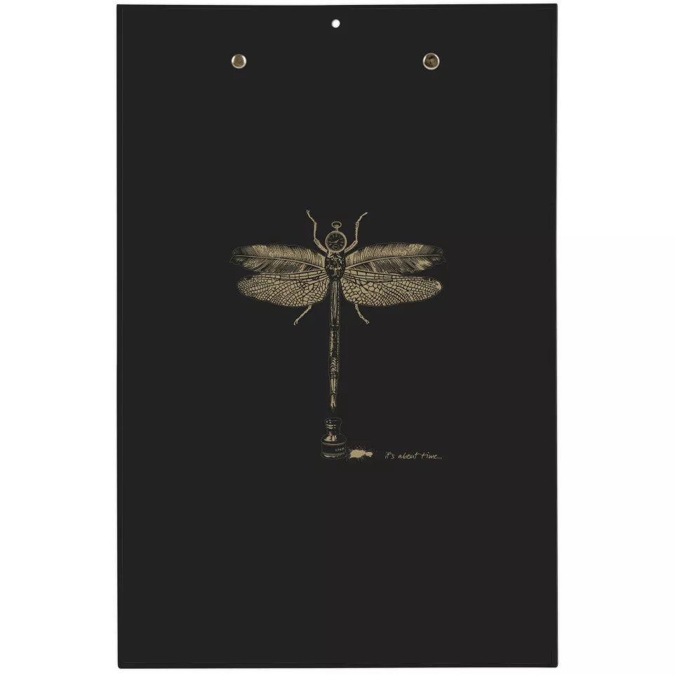 FLYING SPIRIT klemplaat 23x33cm-/ St.