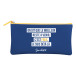 Jemedisais, Trousse plate en simili cuir 22x1x14 cm, assortis./ Pce