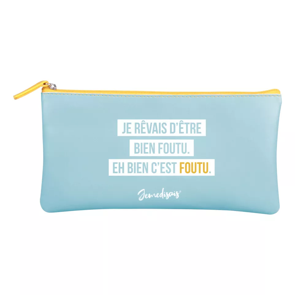 Jemedisais, Trousse plate en simili...