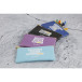 Jemedisais, Trousse plate en simili cuir 22x1x14 cm, assortis./ Pce