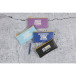 Jemedisais, Trousse plate en simili cuir 22x1x14 cm, assortis./ Pce