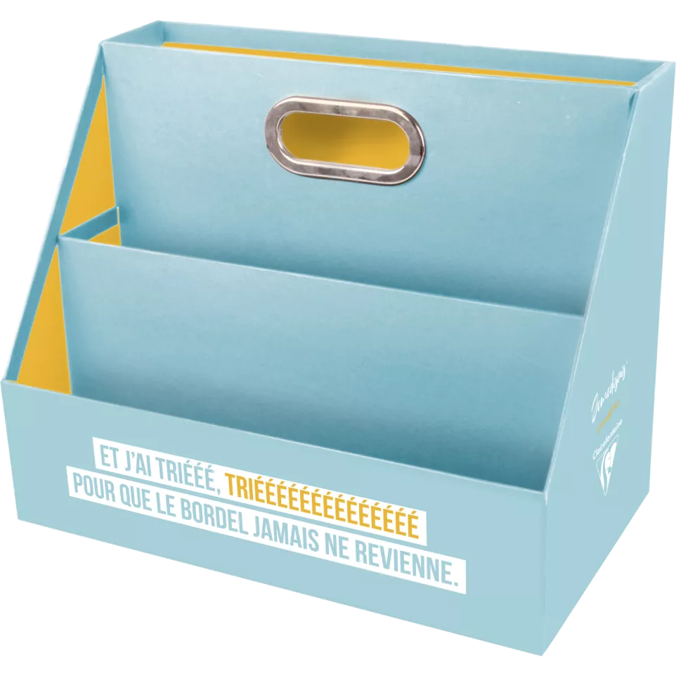 Jemedisais, Organisateur bureau...