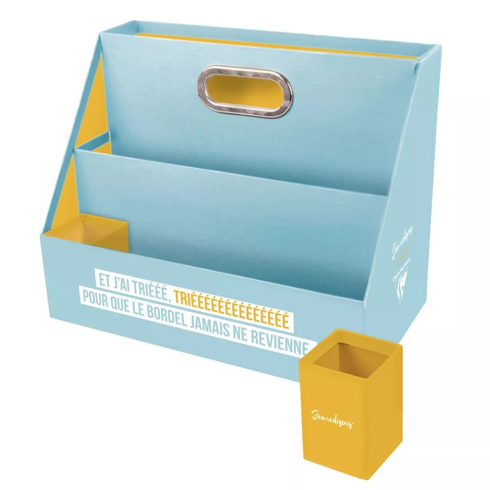 Jemedisais bureau organizer...