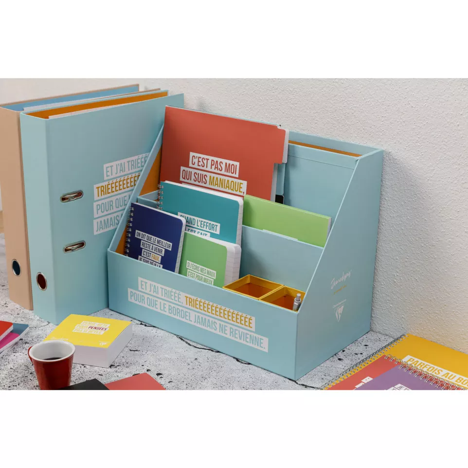 Jemedisais, Organisateur bureau...