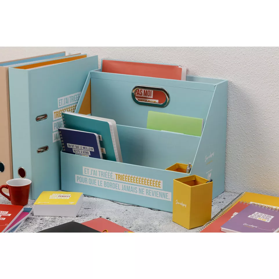 Jemedisais, Organisateur bureau...