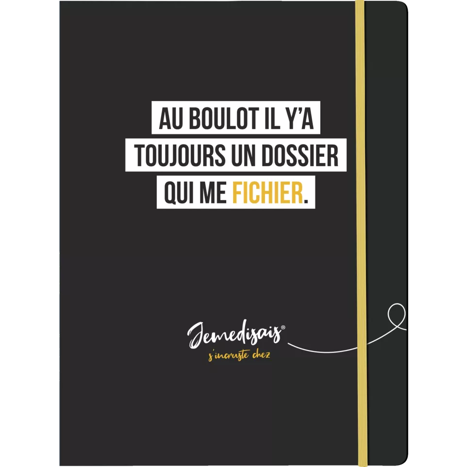 Jemedisais, Elastic folder 24x32cm-/ Pc.