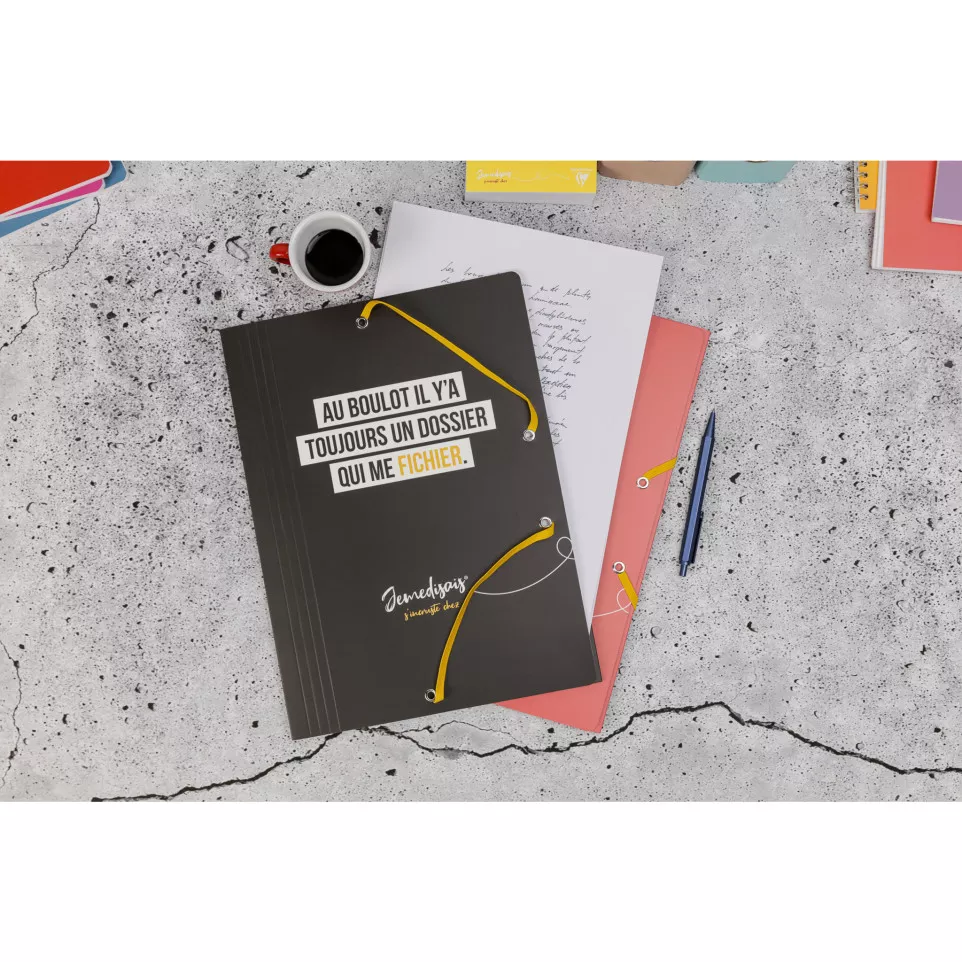 Jemedisais, Elastic folder 24x32cm-/ Pc.