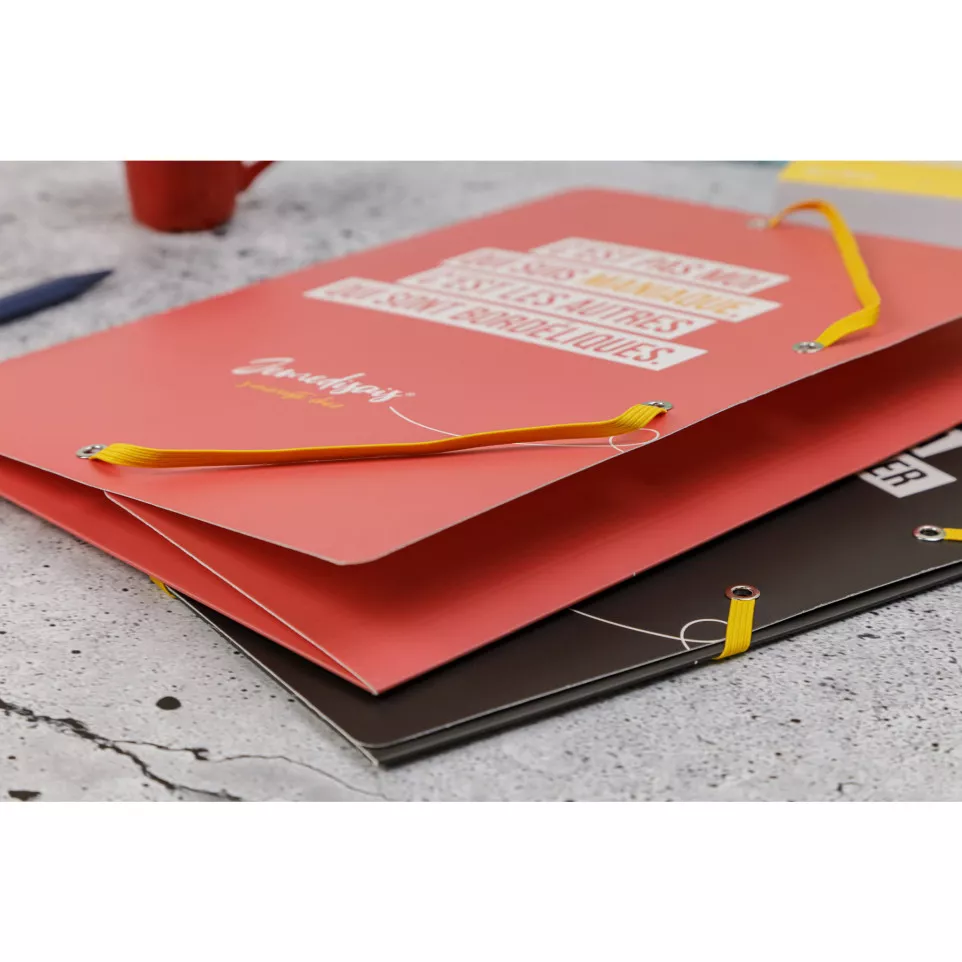 Jemedisais, Elastic folder 24x32cm-/ Pc.