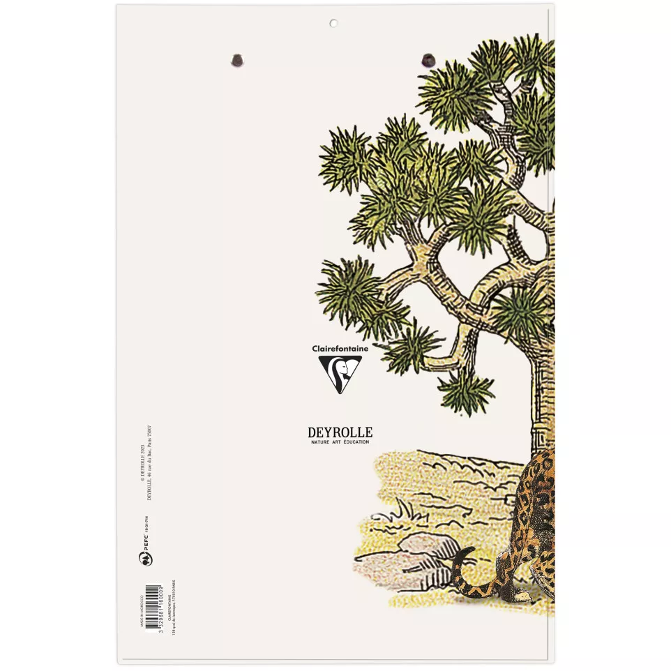 Animalis, Porte-bloc 23x33cm/ Pce