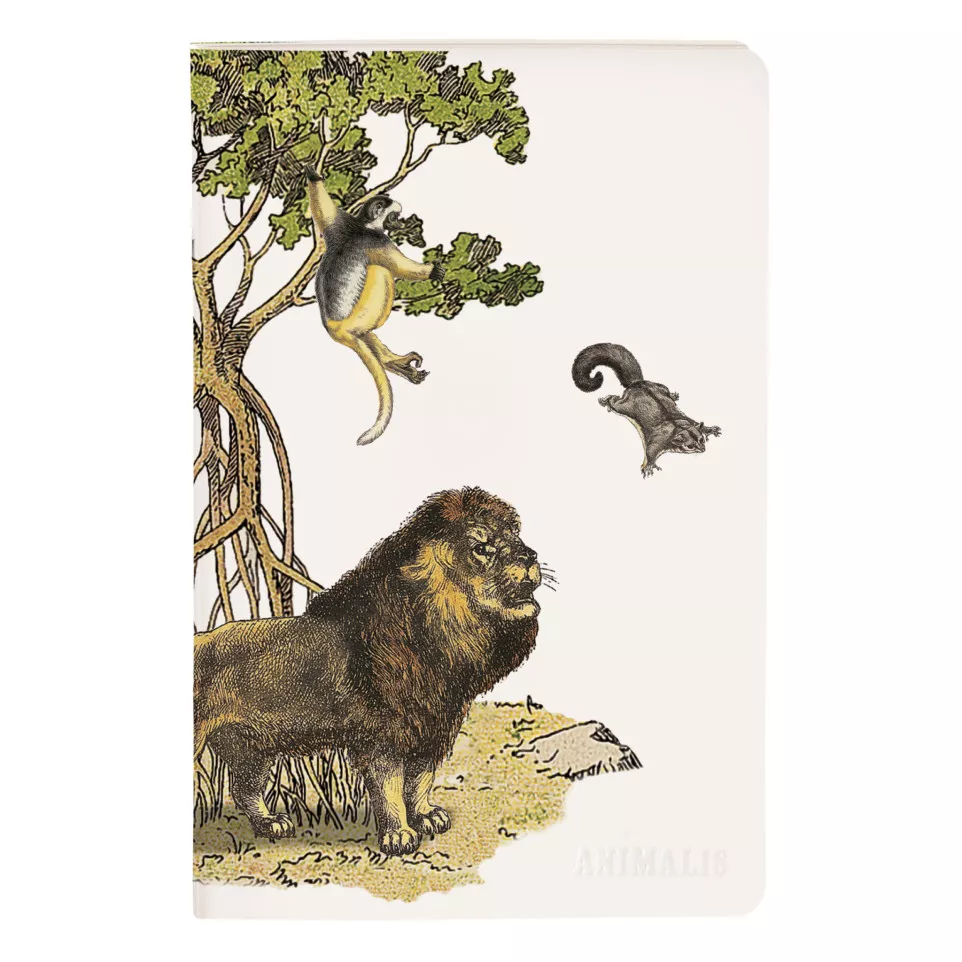 Animalis, Carnet piqué 11x17 cm, 96...