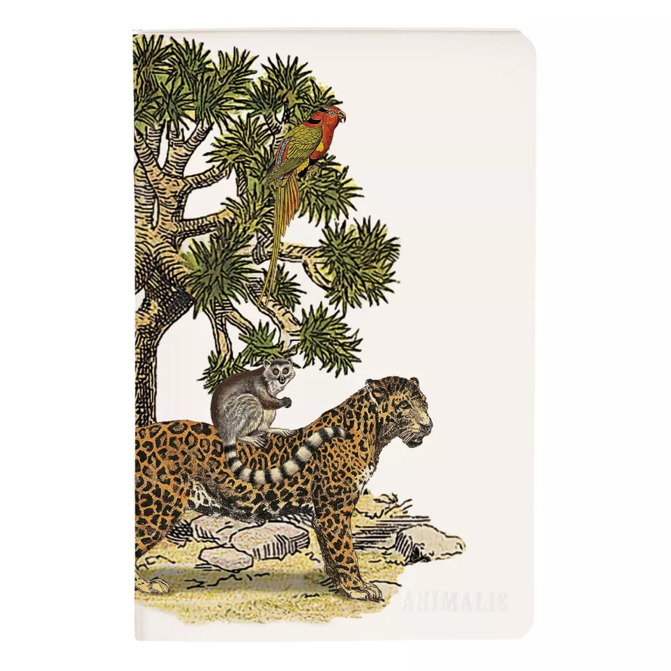 Animalis, Carnet piqué 11x17 cm, 96...