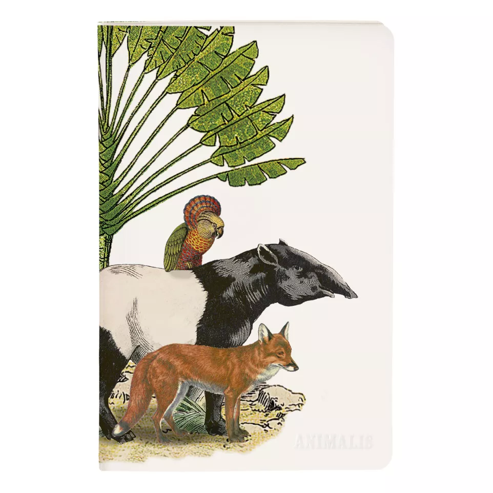 Animalis, Carnet piqué 11x17 cm, 96...