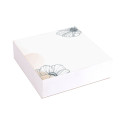 Evanescence, Bloc mémo carré, 250 feuillets imprimés encollés et détachables 9,8x9,8 cm/ Pce