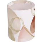 Evanescence pennenho-uder rond Ø9x11cm/ St.