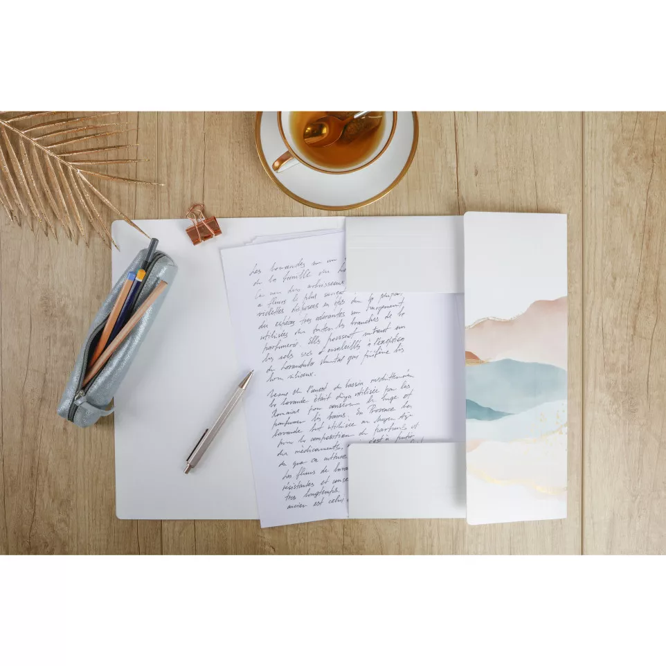 Evanescence elastomap 24x32cm- à...