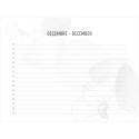 Evanescence, Birthda-y calendar 50 shts/ Pc.