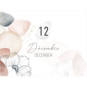 Evanescence, Birthda-y calendar 50 shts/ Pc.