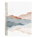 Evanescence, Carnet reliure intégrale A5 14,8x21 cm, 148 pages, ligné, ass./ Pce