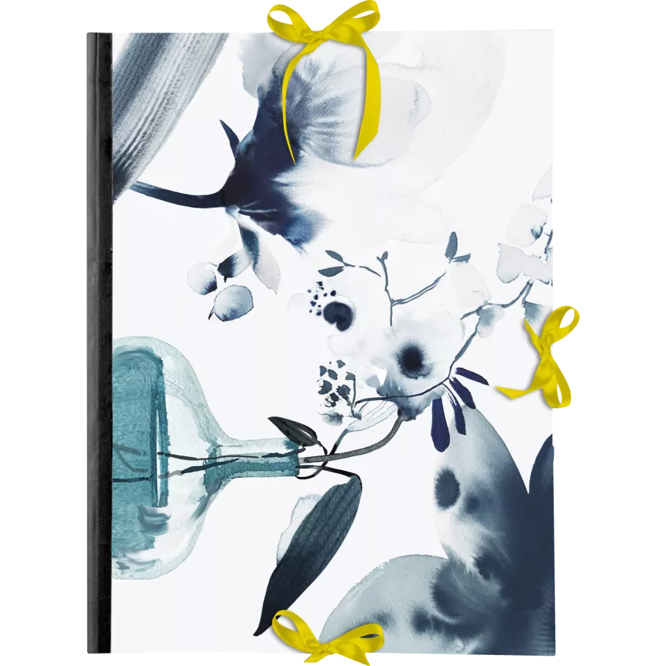 Inkebana tekenmap 28x38cm-/ St.